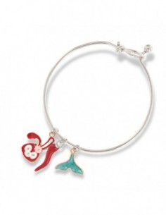 Bracciale Acciaio Schiava Coniglio/Balena [31e51c7f]