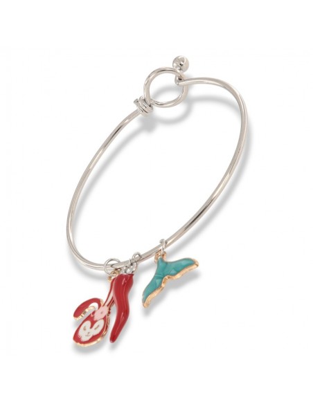 Bracciale Acciaio Schiava Coniglio/Balena [f9a6b69a]