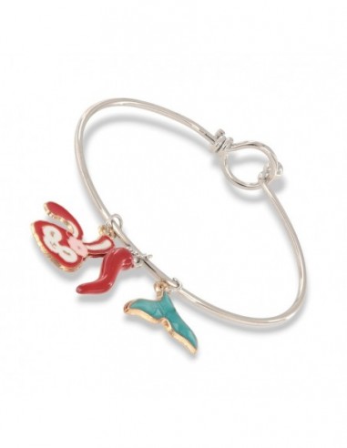 Bracciale Acciaio Schiava Coniglio/Balena [fcf6f184]