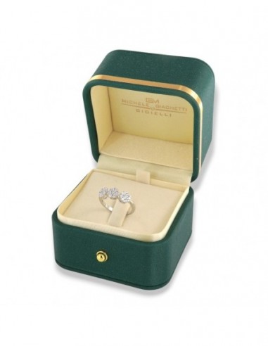 Anello Oro Bianco Trilogy Zirconi Bianchi [45ffffdc]