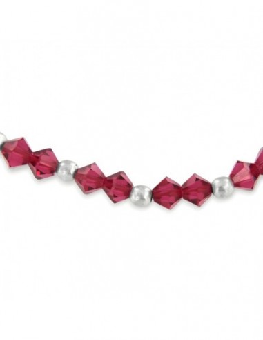 Bracciale Argento Rodiato Sfere Sfaccettate [bfbf3a01]