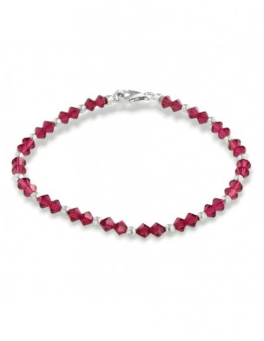 Bracciale Argento Rodiato Sfere Sfaccettate [baef7d1f]