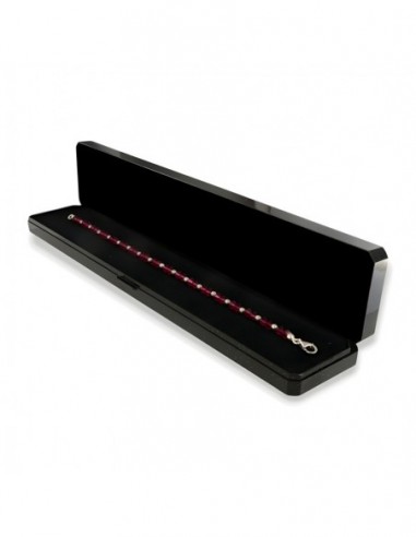 Bracciale Argento Rodiato Sfere Sfaccettate [d4d4ff16]