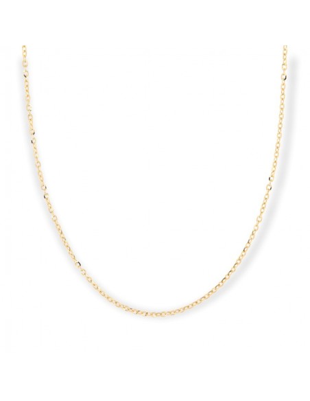 Collana Oro Giallo Rollo 3MM [358d9b5b]