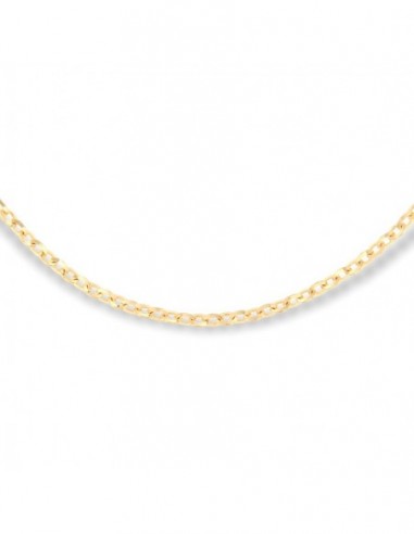 Collana Oro Giallo Rollo 3MM [2a1cbfe4]