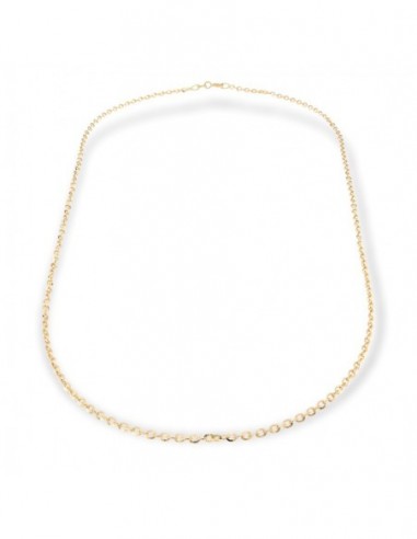 Collana Oro Giallo Rollo 3MM [9d017ee0]