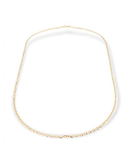 Collana Oro Giallo Rollo 3MM [9d017ee0]