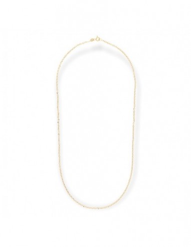 Collana Oro Giallo Rollo 3MM [985139fe]