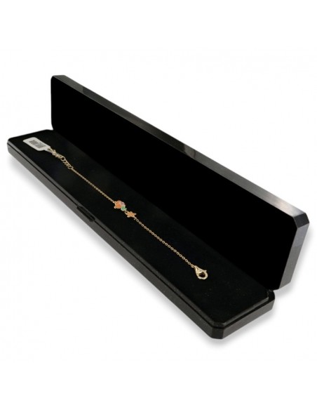 Bracciale Argento Dorato Neonato Sirenetta [a46a1c50]