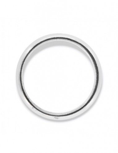 Anello Argento Rodiato Fede [d9524cb8]