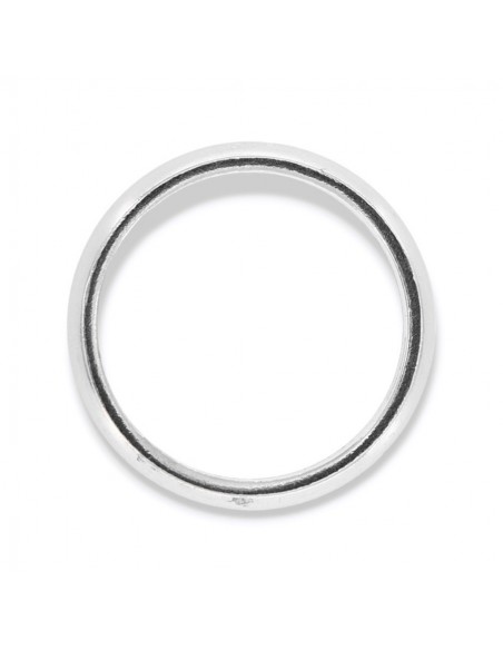 Anello Argento Rodiato Fede [d9524cb8]