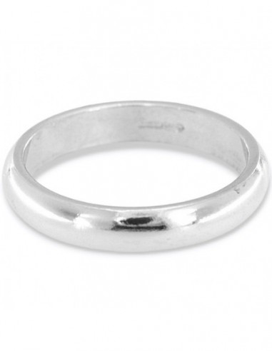 Anello Argento Rodiato Fede [00740fb5]