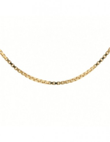 Catena Argento Rodiato Veneziana [fe16cb82]