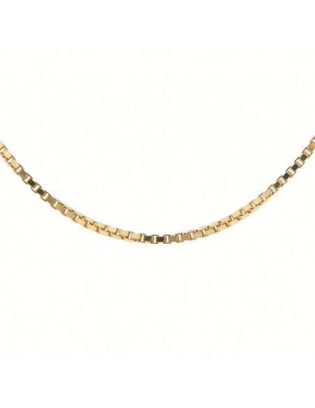 Catena Argento Rodiato Veneziana [fe16cb82]