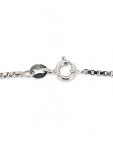 Collana Argento Rodiato Veneziana 4,65GR [126a13c0]