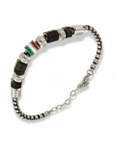 Bracciale Acciaio Italia [dcc89989]
