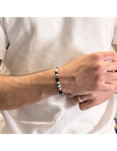 Bracciale Acciaio Italia [8c96bddb]