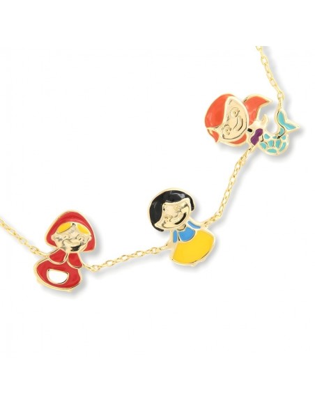 Bracciale Argento Dorato Neonato Sirena [76913a29]