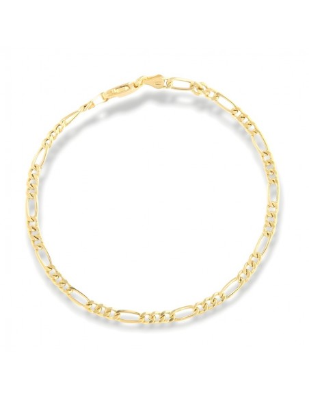 Bracciale Argento Dorato Grumetta 3+1 [50452601]
