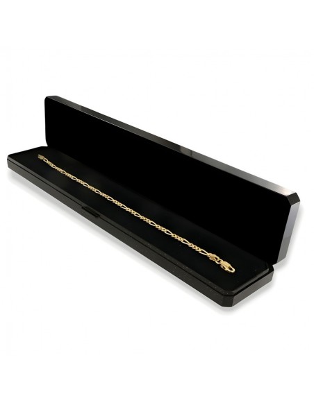 Bracciale Argento Dorato Grumetta 3+1 [8963650c]