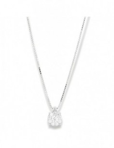 Collana Argento Rodiato Punto Luce Magic 4MM [c7c4e2d2]