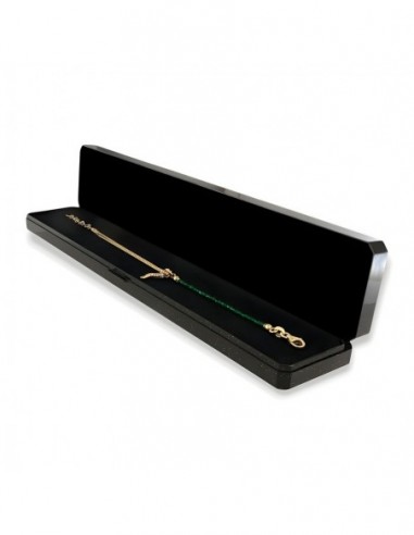 Bracciale Argento Dorato Sfere Verdi Corno [00d77bd5]