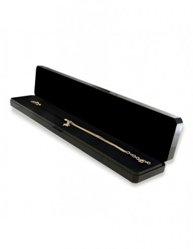 Bracciale Argento Dorato Sfere Nere Stella Marina [cbbf7415]