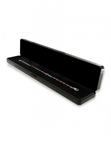 Bracciale Argento Rodiato Neonato Coccinella Sfere Rosse [f45efb56]