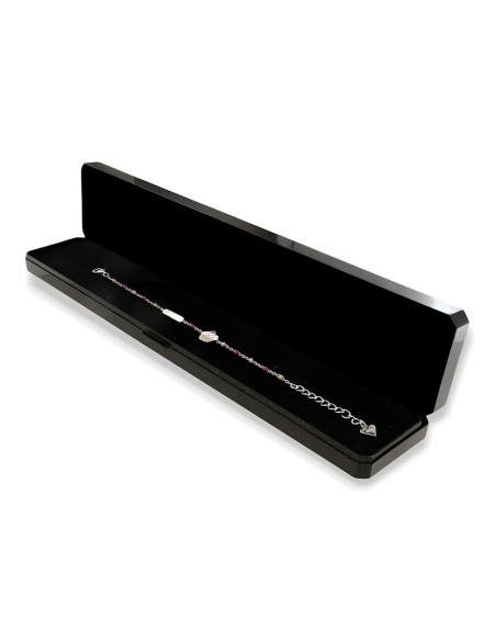 Bracciale Argento Rodiato Neonato Dolcetto [01489d39]