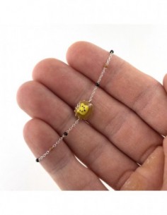 Bracciale Argento Rodiato Neonato Leone [ed9e67bc] 2