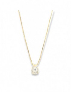 Collana Argento Dorato Punto Luce Magic 4MM [8217ccea]