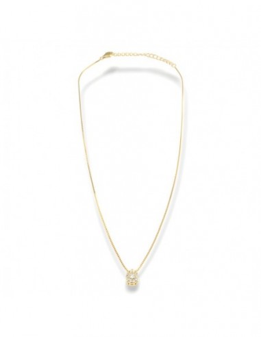 Collana Argento Dorato Punto Luce Magic 3MM [7e593267]