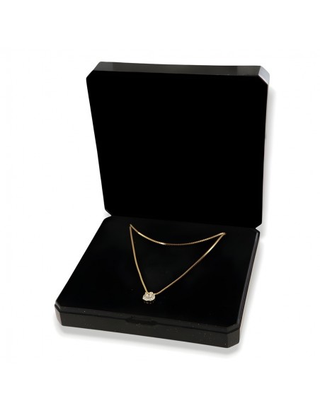 Collana Argento Dorato Punto Luce Magic 3MM [c944f363]
