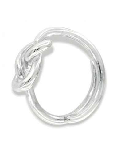 Anello Argento Rodiato Nodo [5f24a6f0]