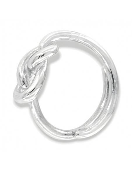 Anello Argento Rodiato Nodo [5f24a6f0]
