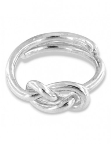 Anello Argento Rodiato Nodo [311f24f9]