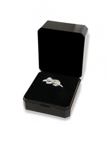 Anello Argento Rodiato Nodo [8602e5fd]
