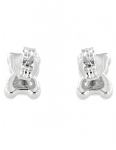Orecchini Argento Rodiato Orsetto [1bb2a3f7]