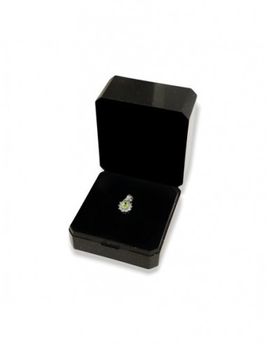 Ciondolo Argento Rodiato Principessa Fluo 4x3MM [c2f3b7ca]