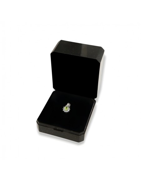 Ciondolo Argento Rodiato Principessa Fluo 4x3MM [c2f3b7ca]