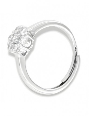 Anello Argento Rodiato Magic Fiore [916c438a]