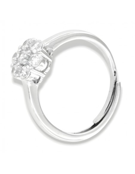 Anello Argento Rodiato Magic Fiore [916c438a]