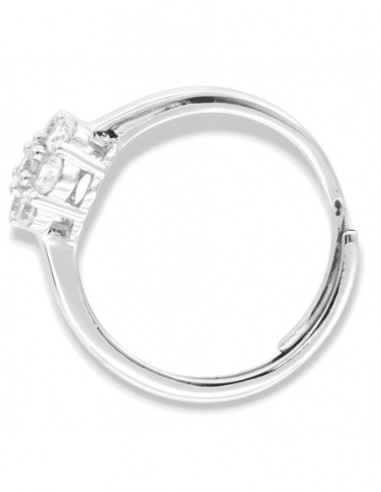Anello Argento Rodiato Magic Fiore [2671828e]