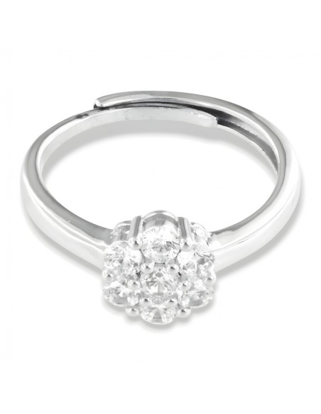 Anello Argento Rodiato Magic Fiore [ff57c183]