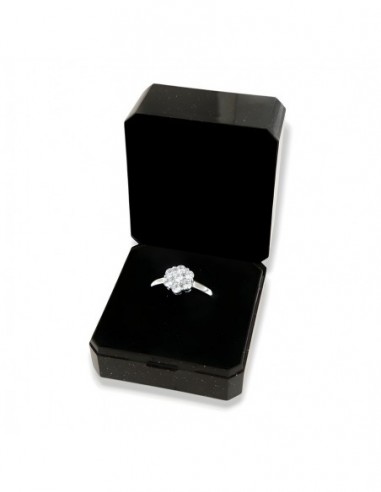 Anello Argento Rodiato Magic Fiore [484a0087]