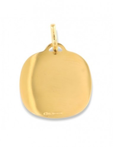 Ciondolo Oro Giallo Piastra Gesù [edf6b788]