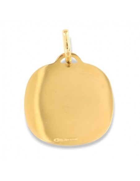 Ciondolo Oro Giallo Piastra Gesù [edf6b788]